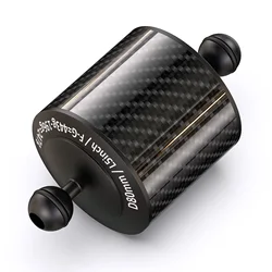 Seafrogs 80mm 5 inch 247g Carbon Fiber Float Buoyancy Aquatic Arm For Camera Floating Arm Diving Camera Underwater Diving Tray