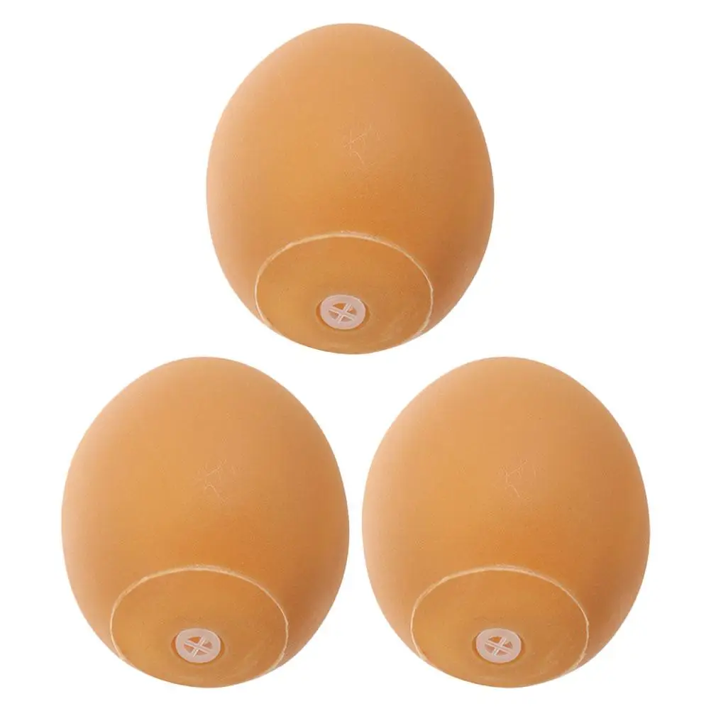 

3 Pcs Small Dog Toys Pet Squeaky Egg For Large Dogs Puppy Cartoon Shaped Funny Chewing