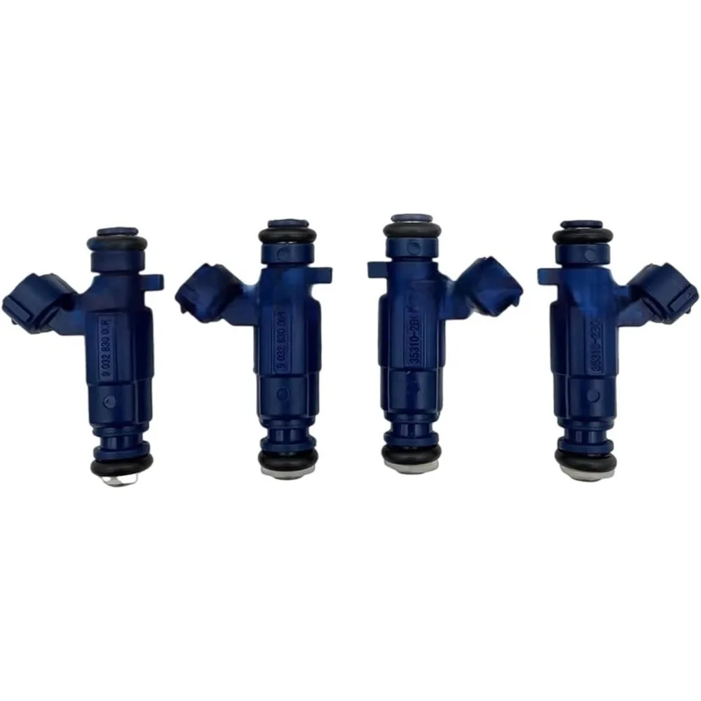 4Pcs Fuel Injector 35310-2B000 for Kia Hyundai 1.4L 1.6L 0280157174 G4FA G4FG G4FC 353102B000