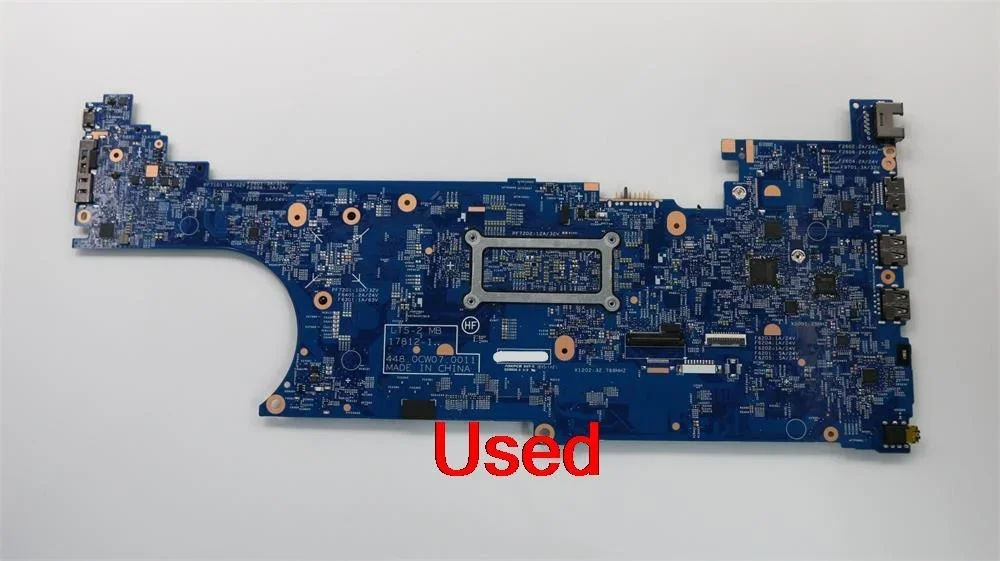 Used For Lenovo ThinkPad T580 Laptop Motherboard Main Board CPU I7-8550U UMA FRU 01YR244 01YR245  01YR274