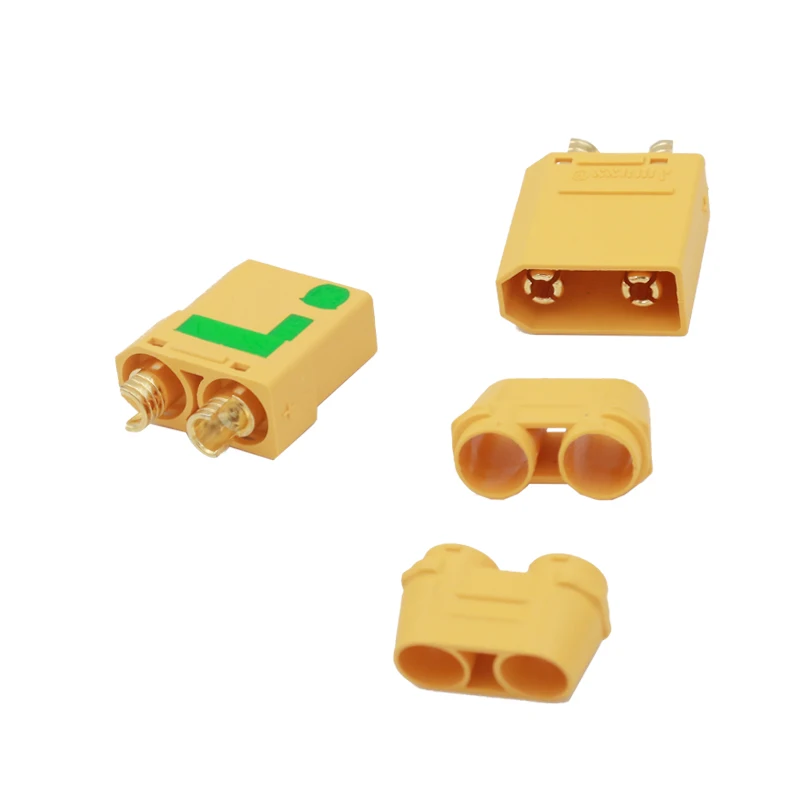 

5Pair/lot Amass XT90 XT90S XT90-S Plug Connectors Male Female For RC Model Battery