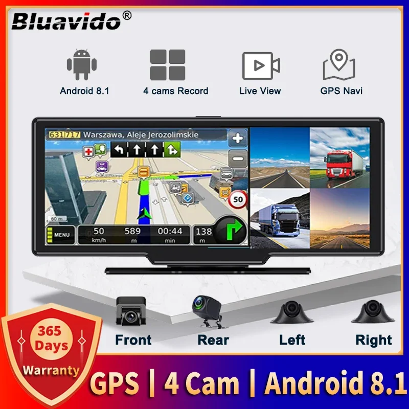 Bluavido-Cámara de salpicadero
