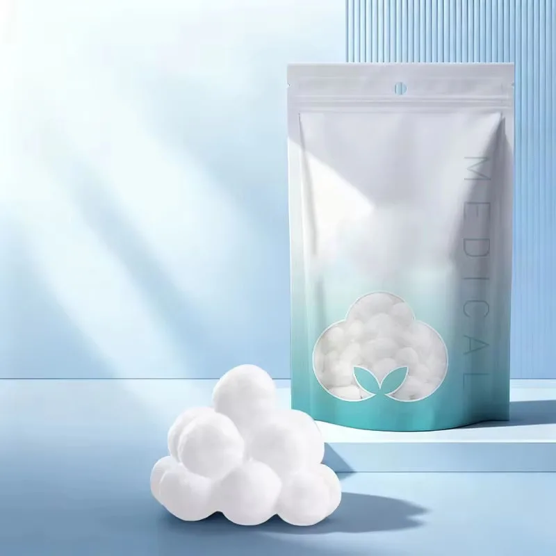 Reine Baumwollwattestäbchen für Gesichtsreinigung Nagellackentferner Weich Saugfähig Medizinische Anwendungen DIY Basteln Steril Großpackung Wiederverschließbarer Beutel – Detail 6