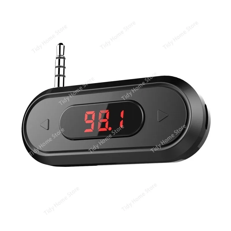 

car FM FM transmitter 3.5 audio head Mobile phone tablet transmitter DSER107 wireless