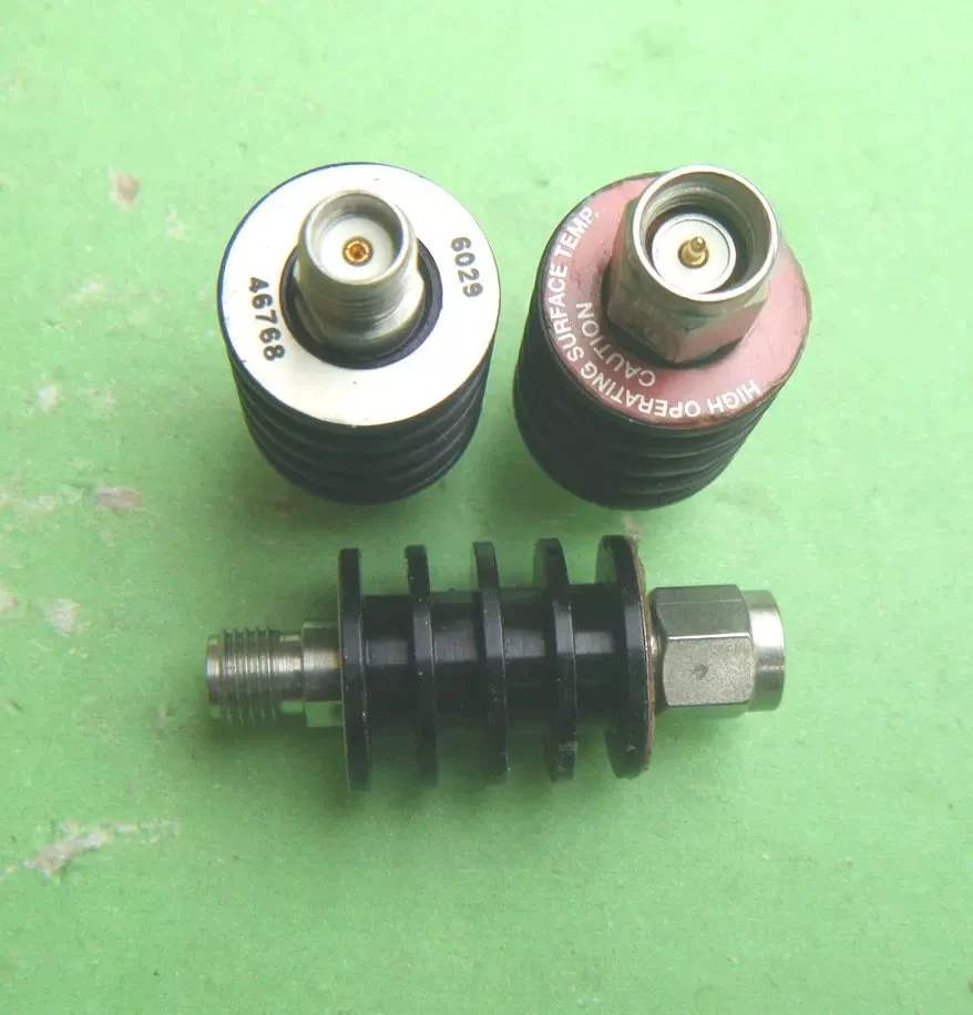 1Pcs 6029 1M-18GHz 7dB RF Coaxial Direct Isolation Attenuator