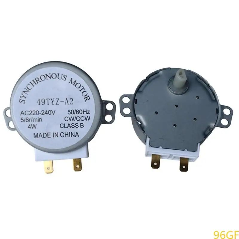 

96GF Synchronous Motor Easy Installation Turntable Motor Efficient Microwave Motor Shaft Synchroner Motor for Microwaves
