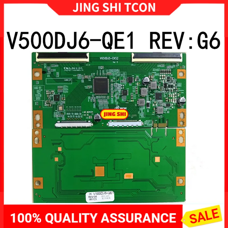 

New Upgraded V650DJ5-CKS2 Logic Board V500DJ6-QE1 REV:G6 2K In Stock