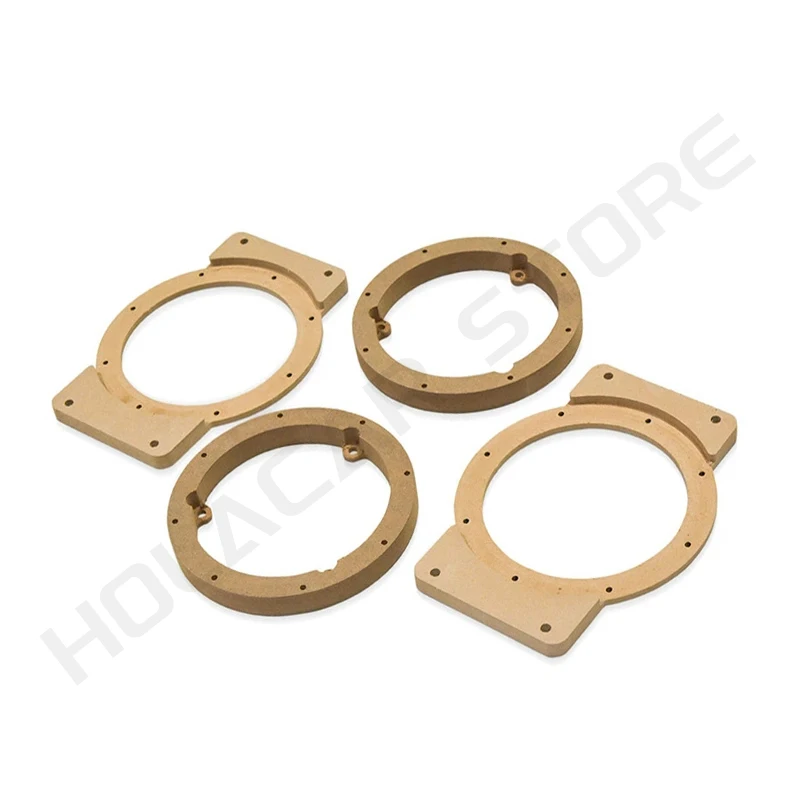 Car Speaker Spacer Wooden Speaker Mounts Stand For Suzuki Jimny JB64 JB74 2019-2023 Car Audio Horn Mount Jimny Car Accessories