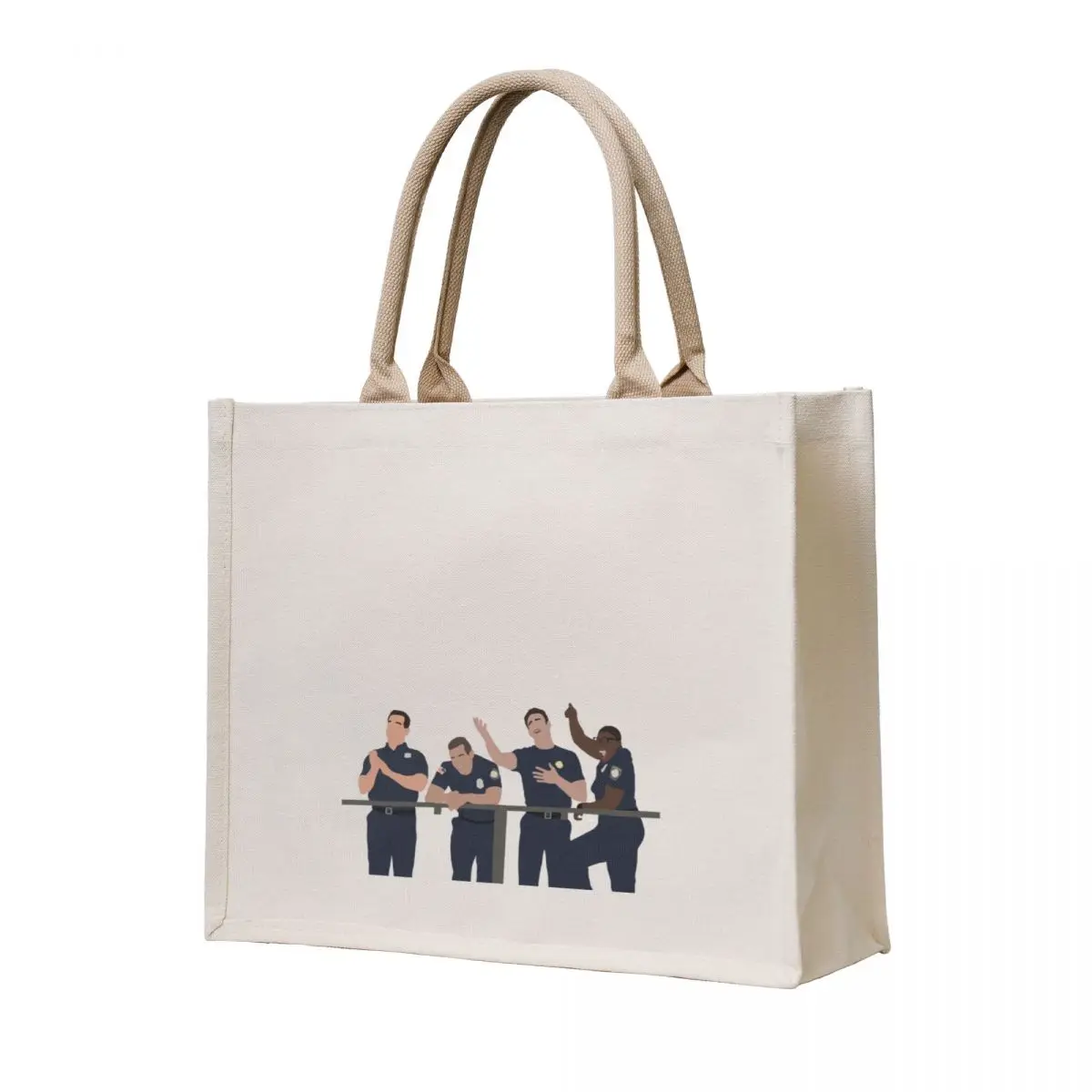 

911- bobby, buck, eddie & hen Tote Bag foldable reusable bag Women's shopping bag for beach