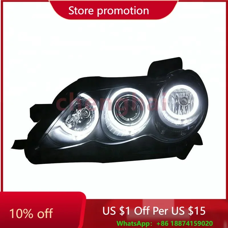 

Car accessories Headlights assembly fit For Toyota Reiz Mark X 2005 2006 2007 2008 2009 with light source and Q5 projector lens