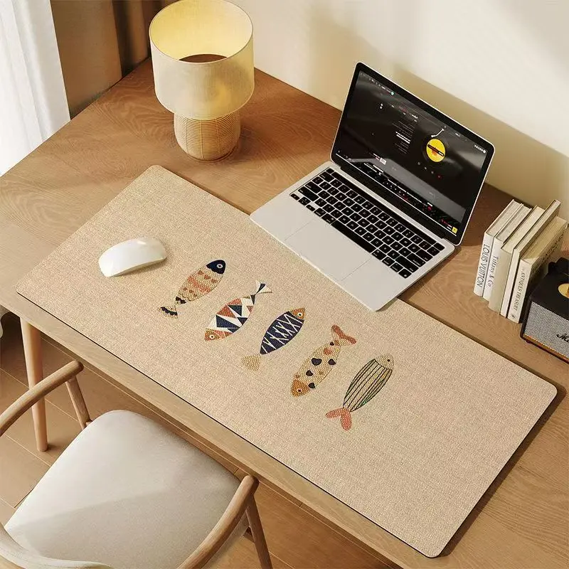 oversized mouse pad simple boys and girls e-sports game office  wrist guard computer desk mat