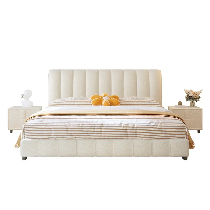 

Modern, simple, technology cloth Internet celebrity double 1.8 meters, master bedroom, fabric bed