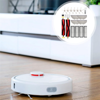 INLIG-Main Side Brushes HEPA Filters Mop Cloth For Xiaomi Roborock S5 Max S6 Pure S6 Maxv Vacuum Cleaner Replacement Accessories