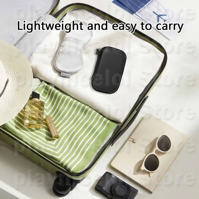 حقيبة تخزين الشاحن e8BA متانة eva مع الجيب المتبل والأشرطة المرنة