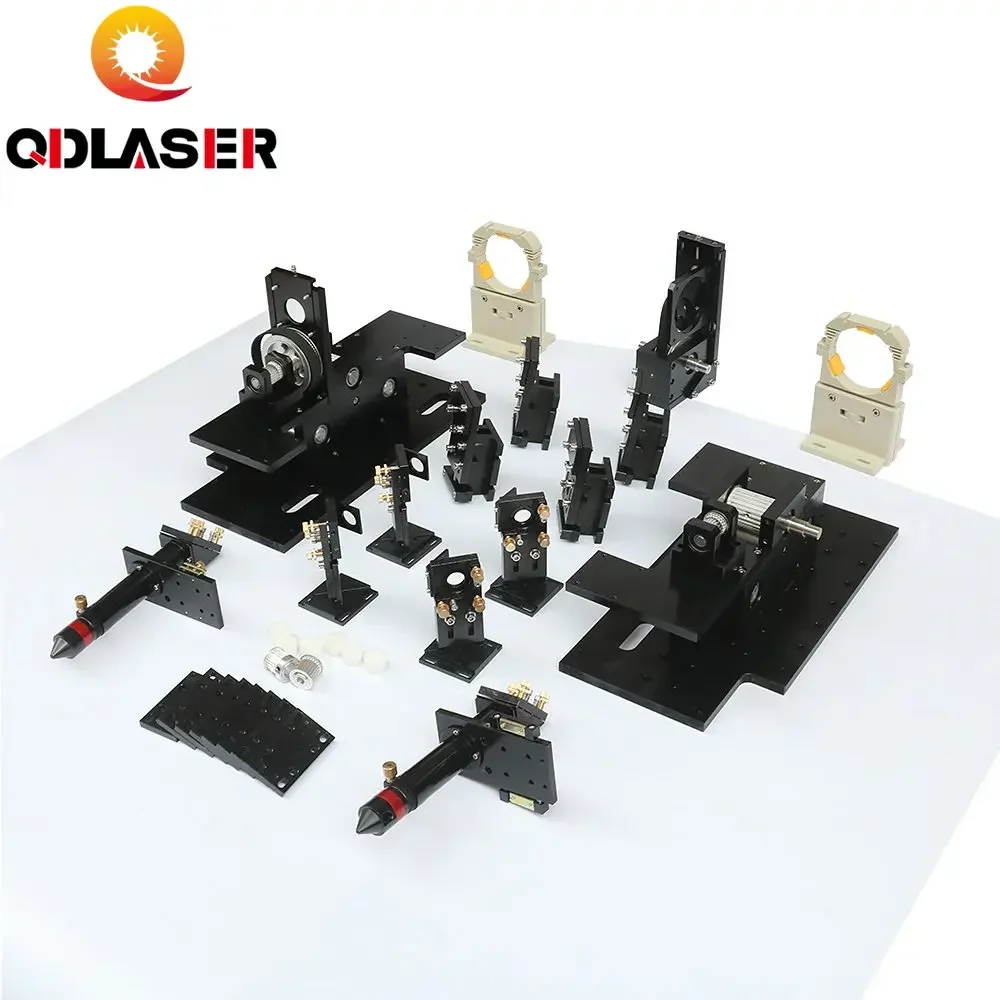 Double Head Laser Mechanical Components for DIY Large Format CO2 Cutting Engraving Machine 1318 1325 1518 1525 1820 1825 2030