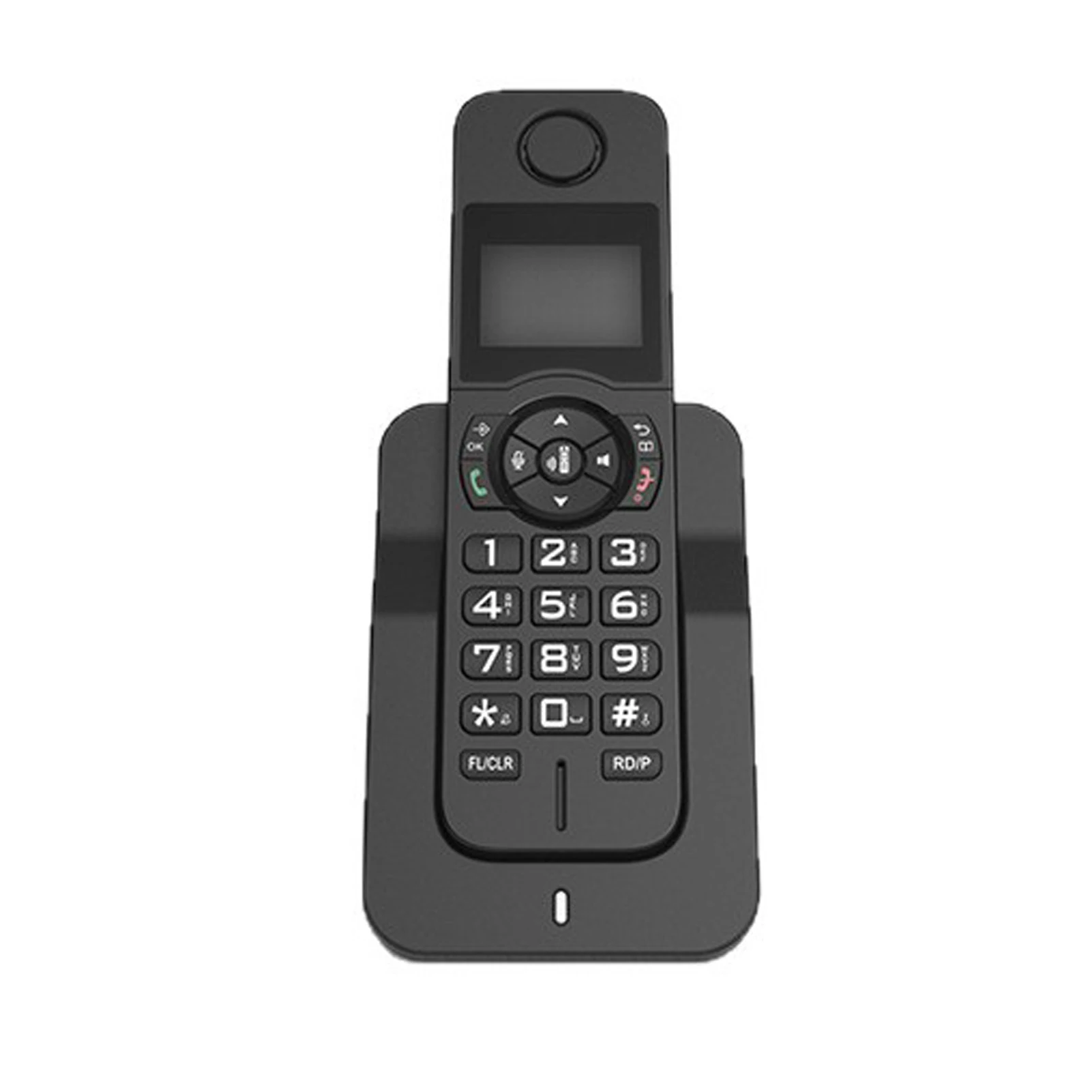 Cordless Phone System Hands-free Calls Intercom Conference Call No Fixed Phone Line Required for Home Hotel Restaurant EU Plug
