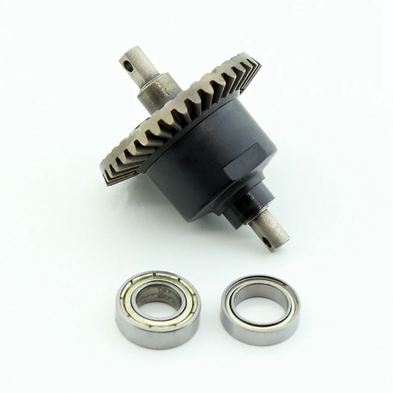 Front Rear Differential With Bearing For Traxxas Slash 4X4 VXL Stampede Rustler 1/10 RC Car Upgrade Parts