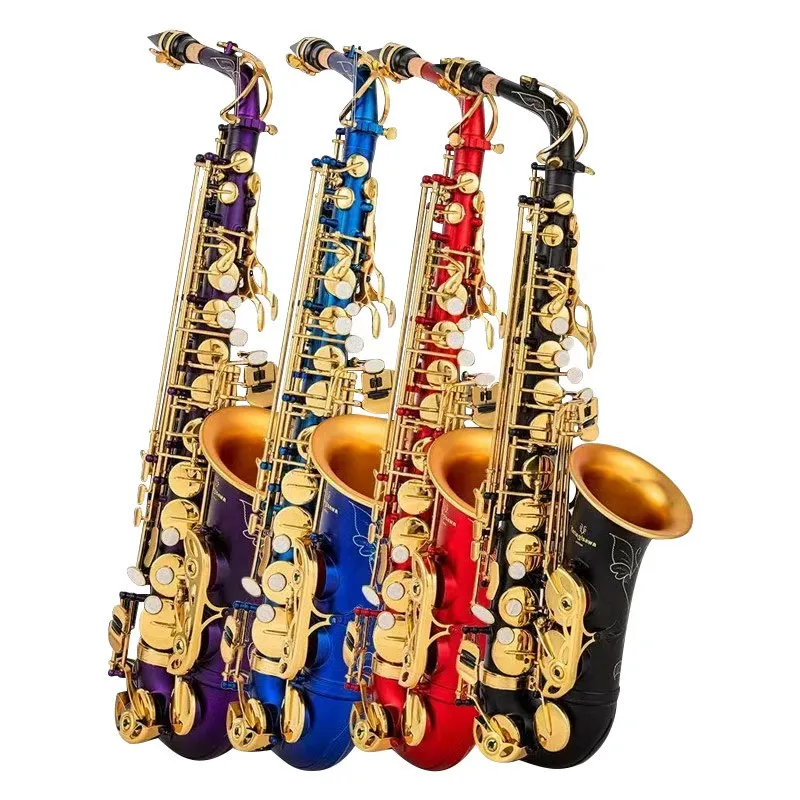 

Японский саксофон-сопрано Yanagisawa, модель A-992. Доступен в четырех вариантах цвета/отделке.