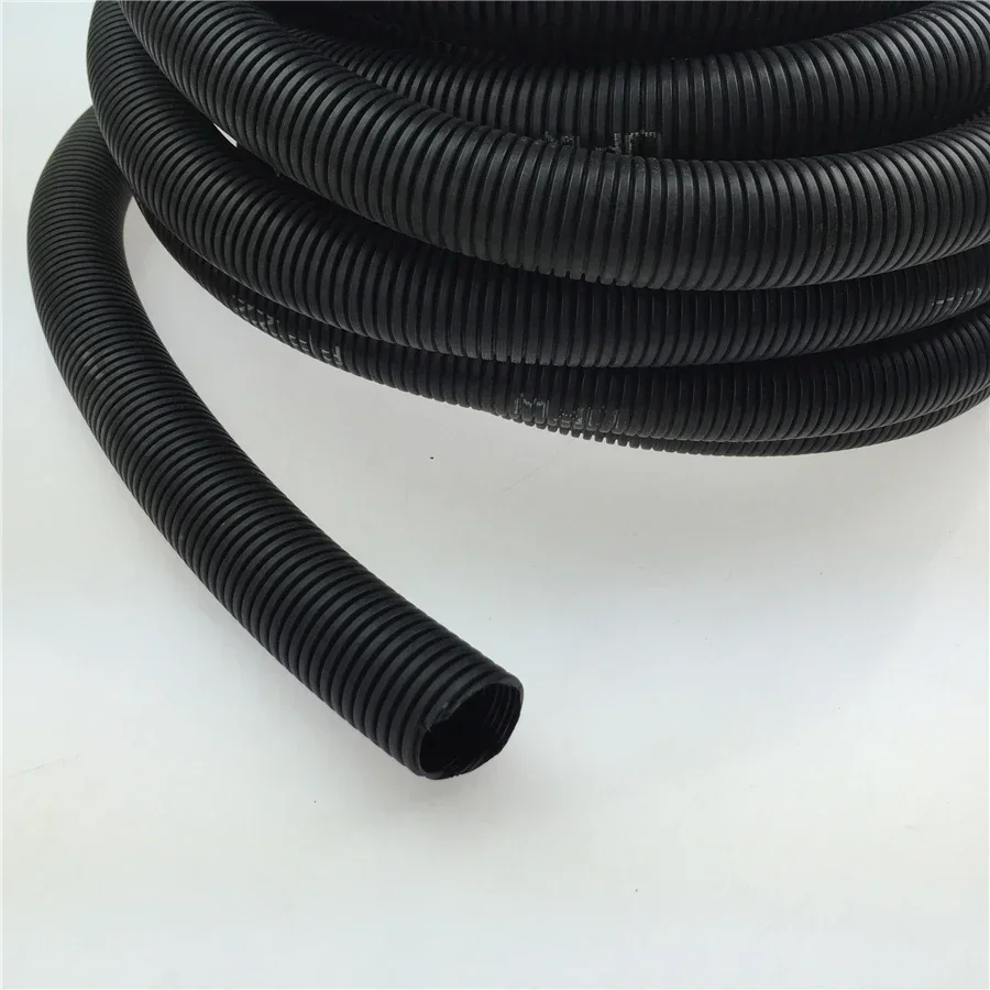 20mm Corrugated Pipe Modified Car Modified To Wear with Corrugated Pipe Corrugated Pipe Flame Retardant Bellows 10 M