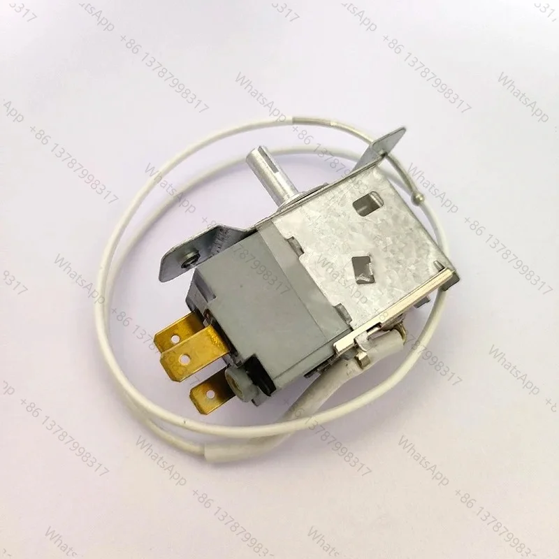 Single Door Refrigerator Thermostat WPF25J-EX With Adjustable Knob 50cm Wire