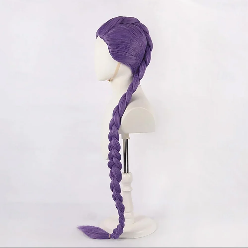 Halloween HAIRJOY cheveux synthétiques Cosplay perruque démon chasseurs Costume Rumi Cosplay perruque Anime perruques cheveux longs raides accessoire