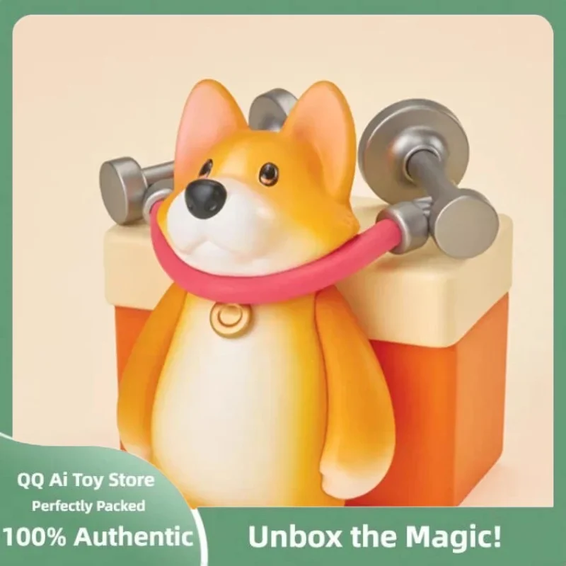 حفلة الحيوانات أنيمي الشكل حفلة الحيوان نيمو مغامرة سلسلة صندوق الغموض Kawaii الكلب نيمو أرقام صندوق أعمى مفاجأة حلية #6