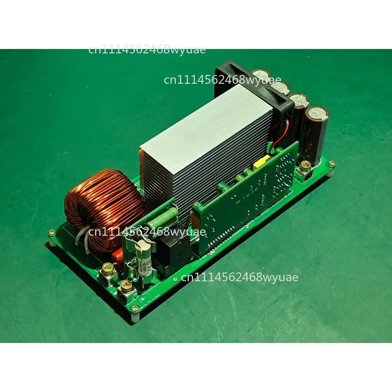 5KW DC-DC Boost Converter Module, 130V-330V Input to 340V-385V Adjustable Output, Non-Isolated Step-Up Power Supply