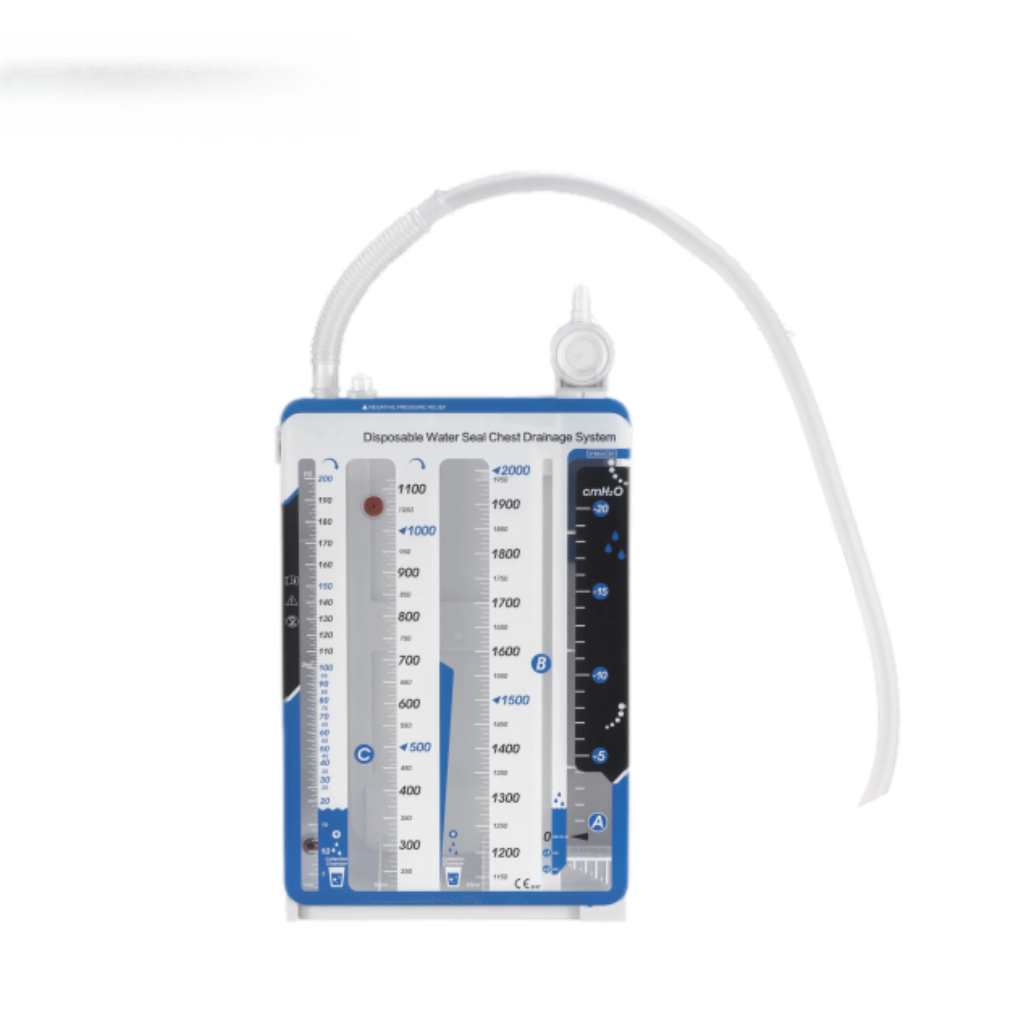 

Medical Disposable Chest Drainage Bottle 1600ml /2000ml/2500ml