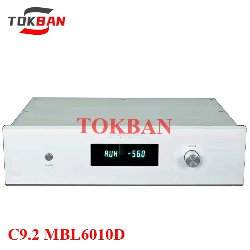 Tokban C9.2 MBL6010D Preamplifier OPA828 OPA604AP Preamp Low Distortion Low Noise Balanced XLR HIFI Preamplifier