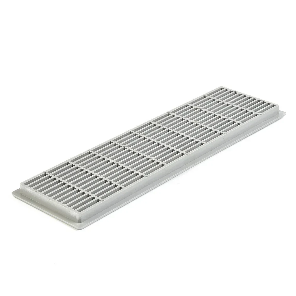 Cover Ventilation Grille Air Vent Enclose Spaces Mesh Plastic Rectangular Hole 1pc ABS Bathroom Doors Brand New