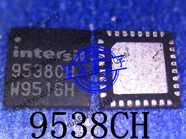 New ISL9538CHRTZ ISL9538CH  Printing  9538CH QFN32 In Stock