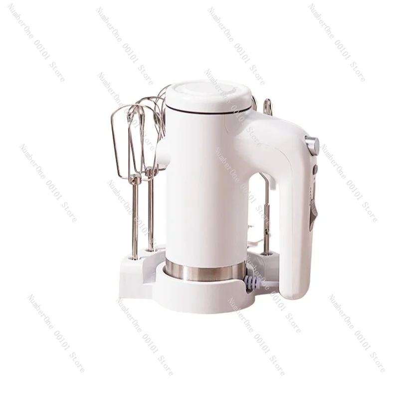 Handheld Electric Egg Beater for Home Use, Small Automatic Cream Whisker Baking Mixer New Model