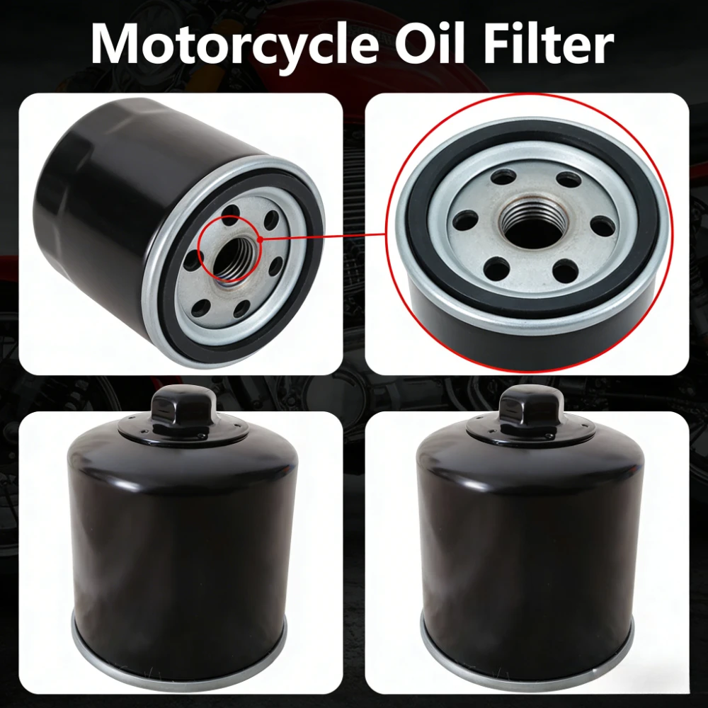 

1/2/4pc Oil Filter For Honda CRF1100L AL Africa Twin ES DCT Adventure Requires 2xair filters 20 2021 2022 2023 CRF1100 CRF 1100