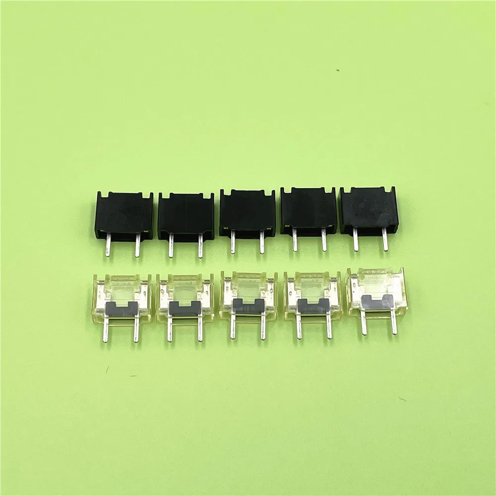 10pcs DAITO Alarm Fanuc Fuse LM20 2A 2 Amp 10x4x8mm 2-Pin 48V AC/DC 50A CNC