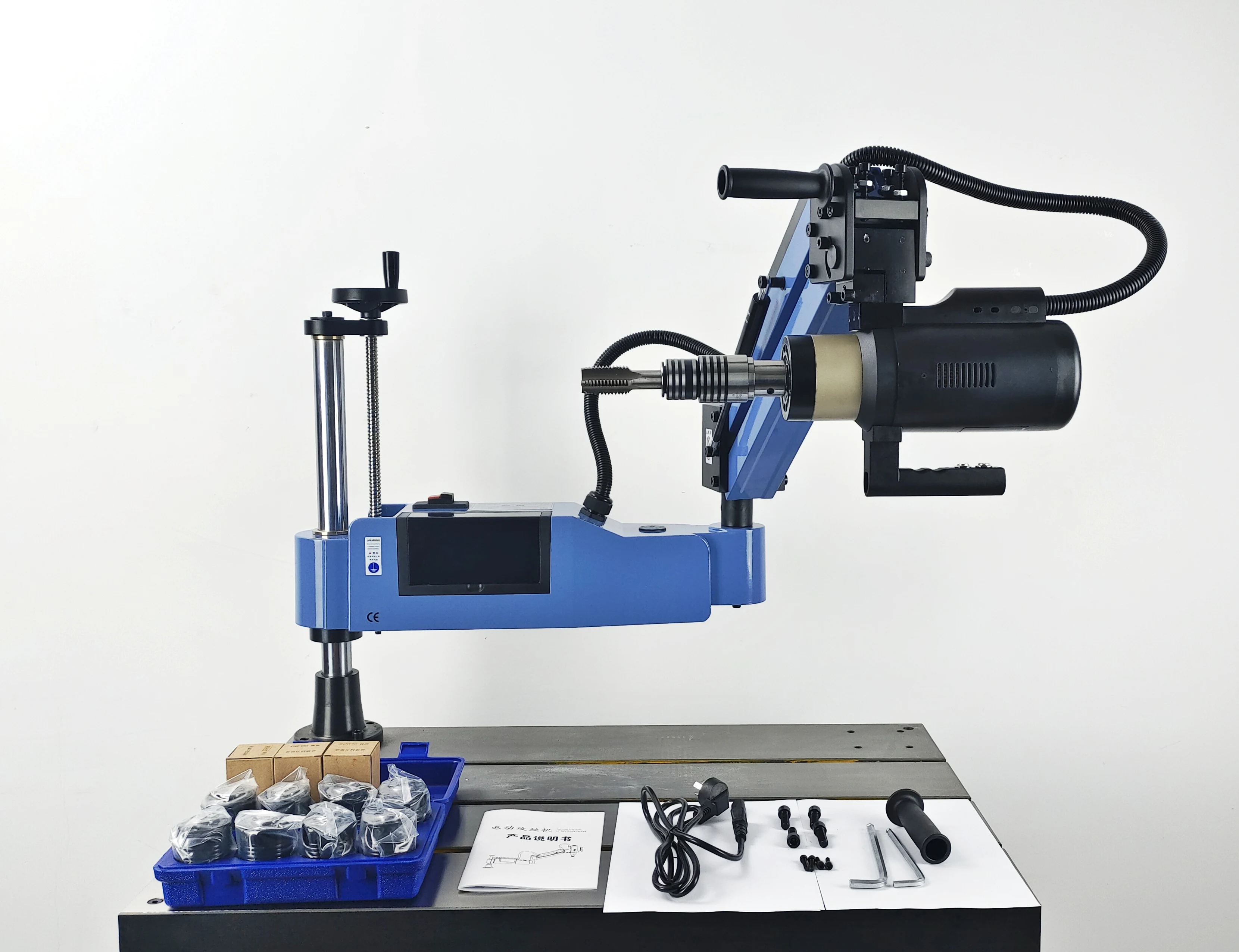 M6-M36 Industrial Bench Tapping Machine Precision Electric Thread Making Machine
