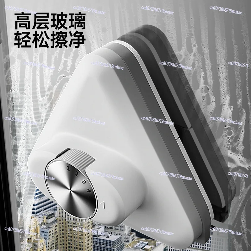 Double-sided Strong Magnetic Glass Cleaning Artifact Single-layer Double-layer Three-layer Household Building Adjustment