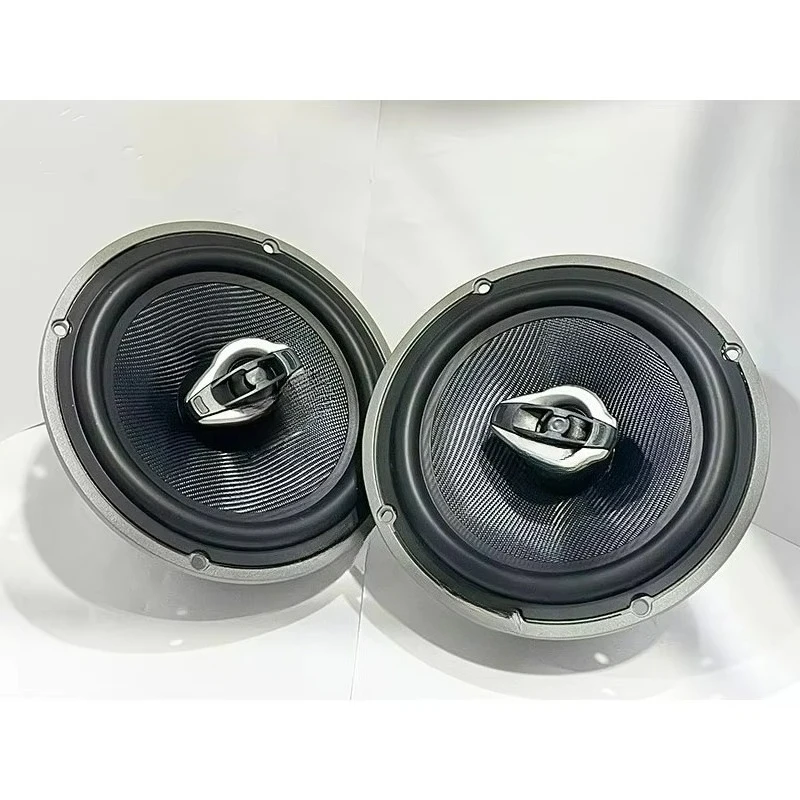 Car Audio Coaxial Speaker for Hertz Hcx165 6.5inch Coaxial Car Full-Range Audio Speaker