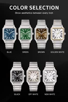 Specht&Sohne New Men's Watches Japan Miyota 8215 Movt Mechanical Wristwatches Stainless Steel 50M Waterproof Relogio Masculino photo 3