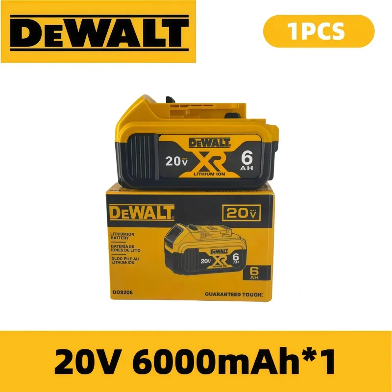 

Original genuine-DeWalt 20V battery,DeWalt battery 18V/20V, max imum DCB203 DCB184、DCB200、DCB182180、DCB181、DCB182、DCB201、DCB206