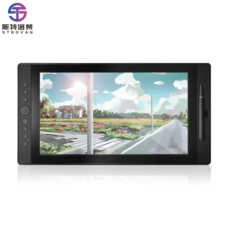Portable USB Interface Graphic Design Drawing Tablet Portable Art Tablette Graphique Dessin with Digital Pen