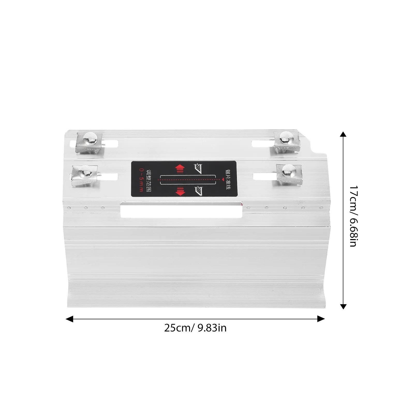 إطار شطب متين للبلاط 45 درجة، جزء آلة قطع البلاط الفعالة لإطار الشطب للمحترفين