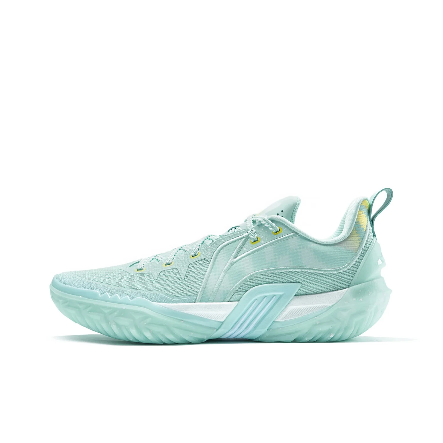 Li Ning Jie Ao 3 Cushioning Slip Resistant Abrasion Resistant Breathable Rebound Anti Twist Grip Low top ABFV047-4