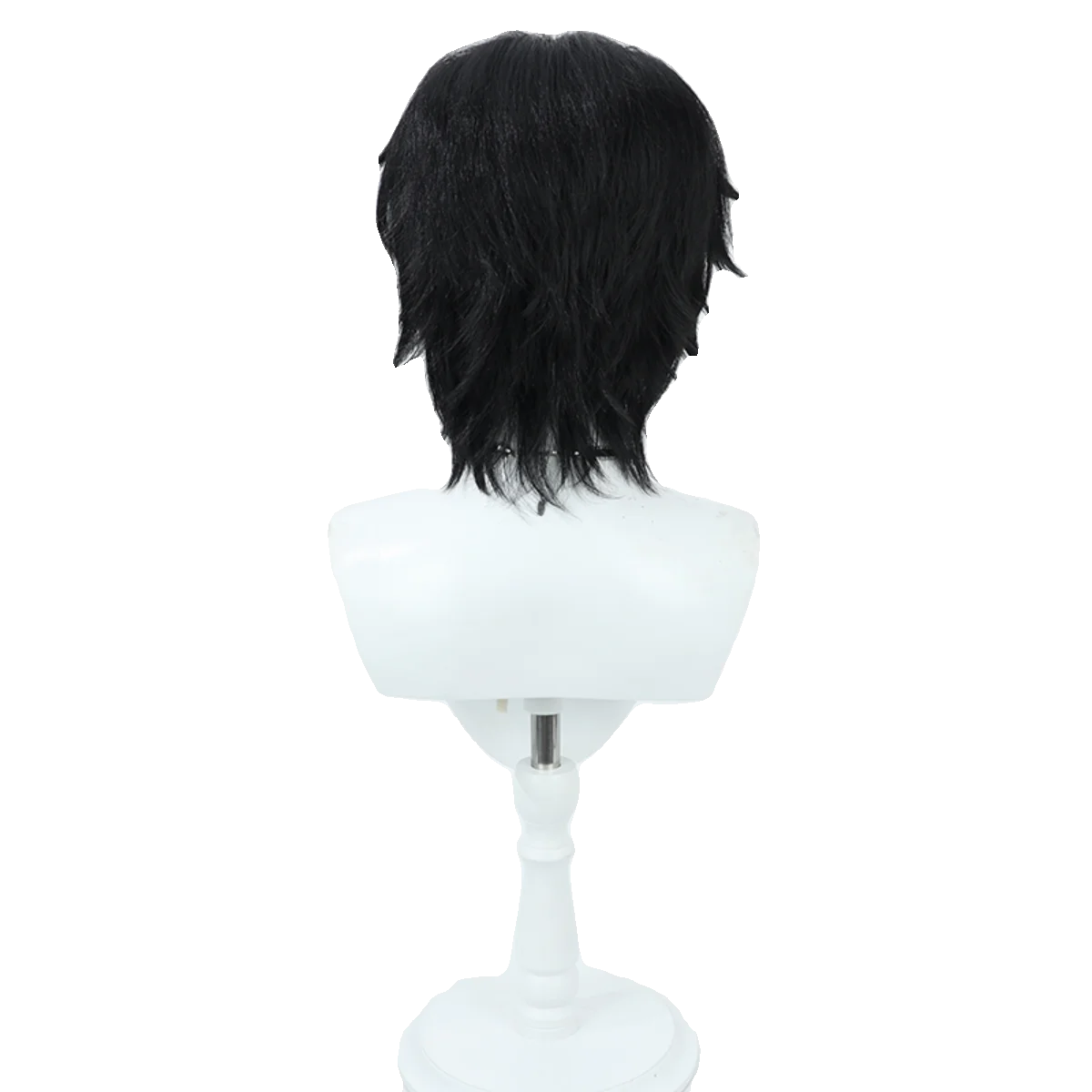 Game Path to Nowhere Parrucca cosplay cinabro Cos Festa di Halloween Prop Capelli sintetici Fibra resistente al calore + cappuccio per parrucca