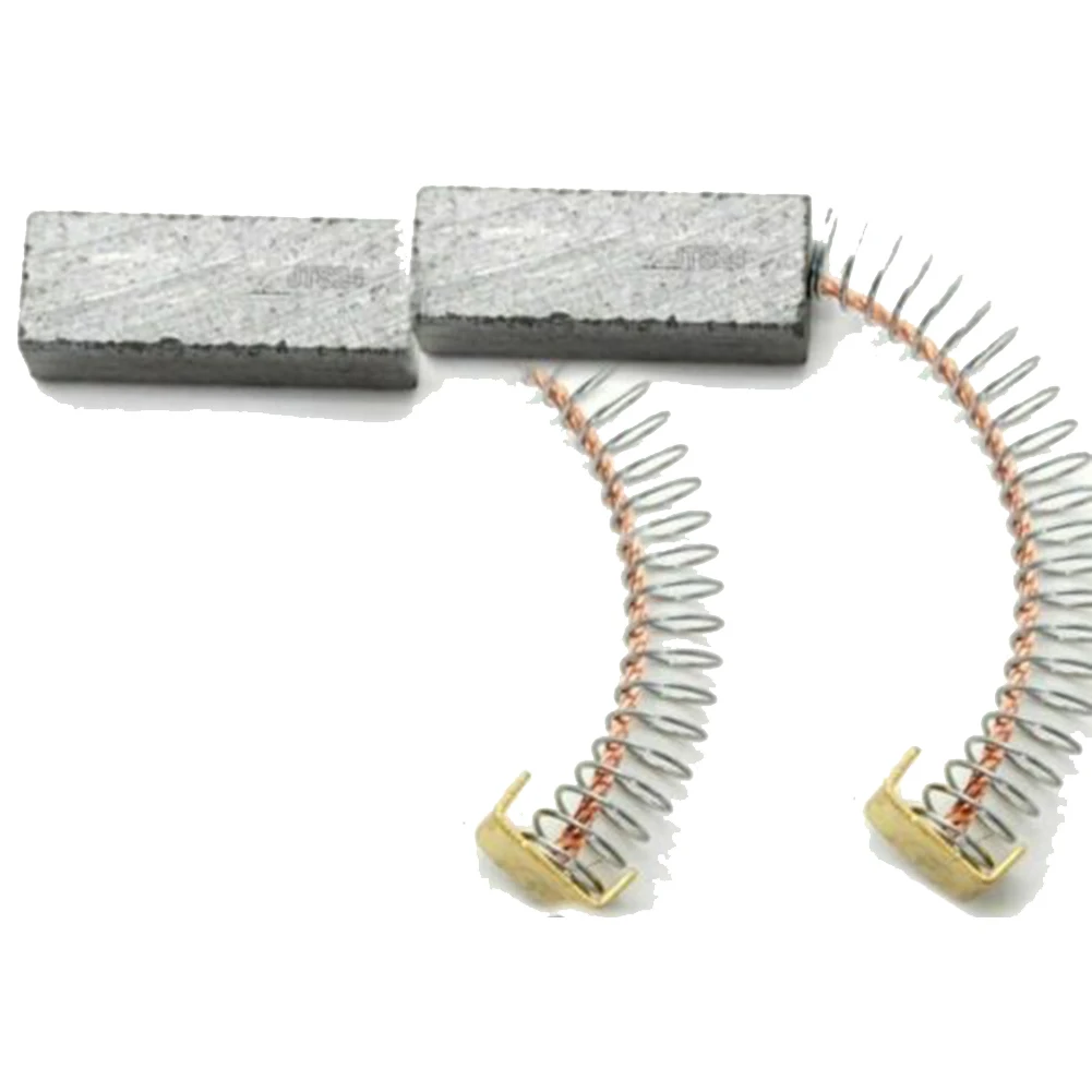 30 x 6.4 x 10mm Carbon Brush Kit for Washing Machine Motor Commutator Sliding Contact Replacement Compatible with Major Brands