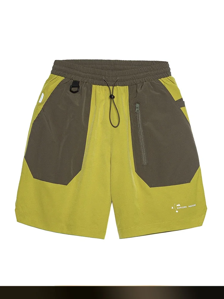 

Уличные рабочие шорты свободного кроя с большими карманами для пар, летние, новые, из полиэфирного волокна