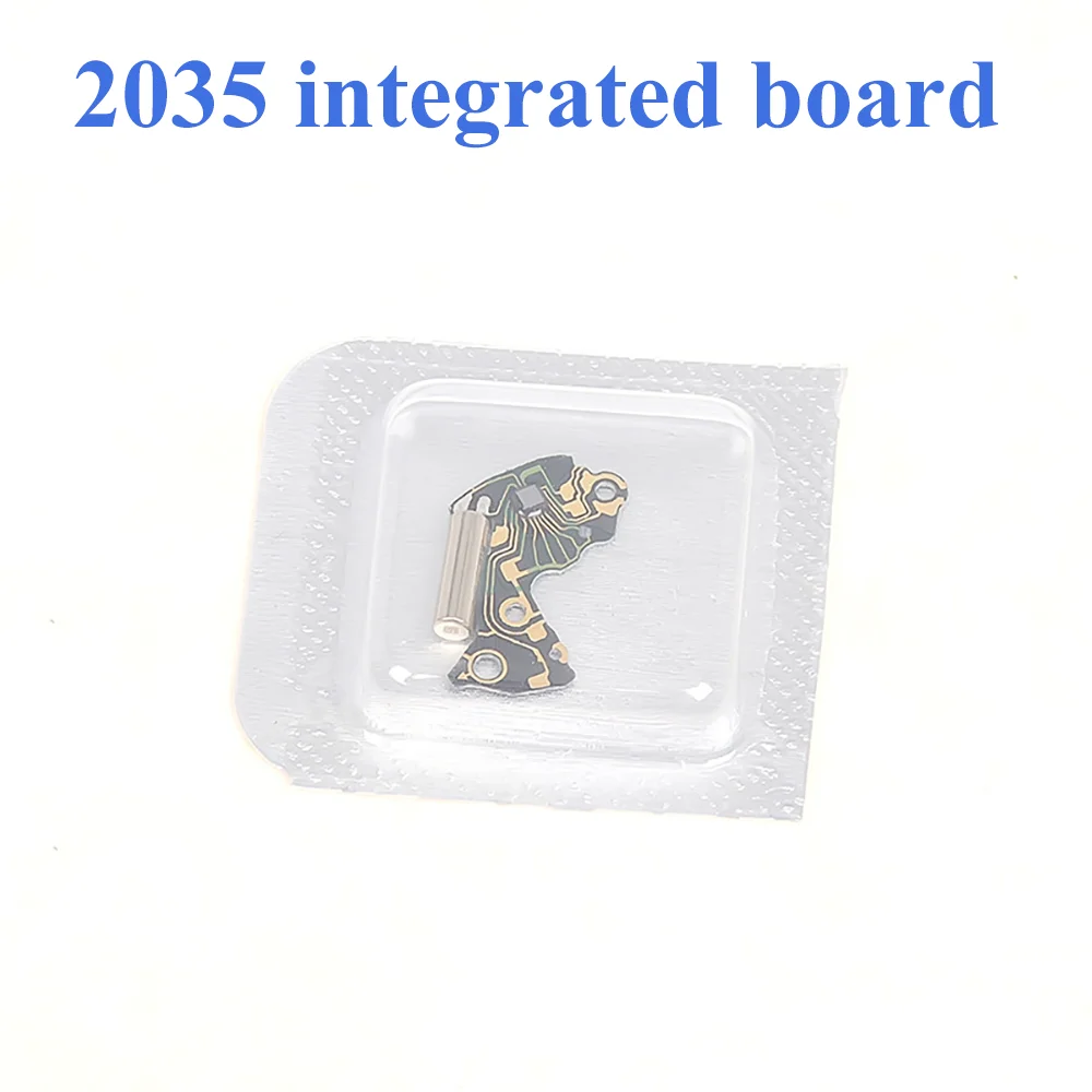 ملحقات الساعة لوحة دوائر متكاملة مناسبة لأجزاء إصلاح ساعة كوارتز بحركة 2035