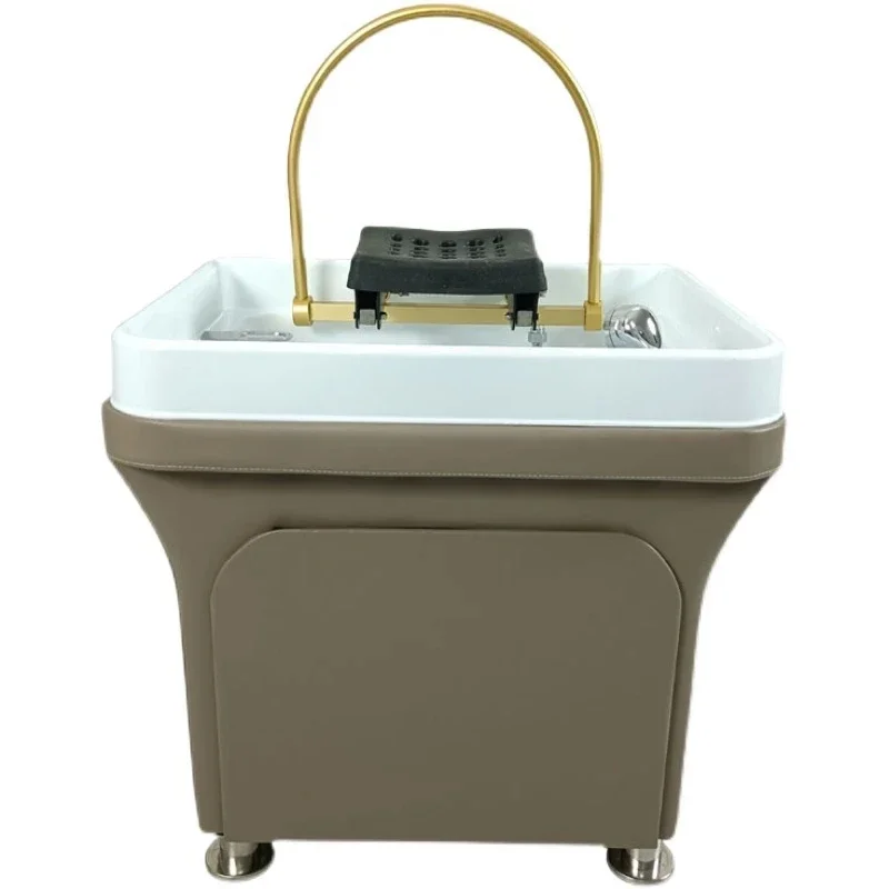 

Mobile Shampoo Basin Beauty Ear Wash Hair Care Center Healthy Water Circulation Head Care Fumigation and Hydrotherapy Machi