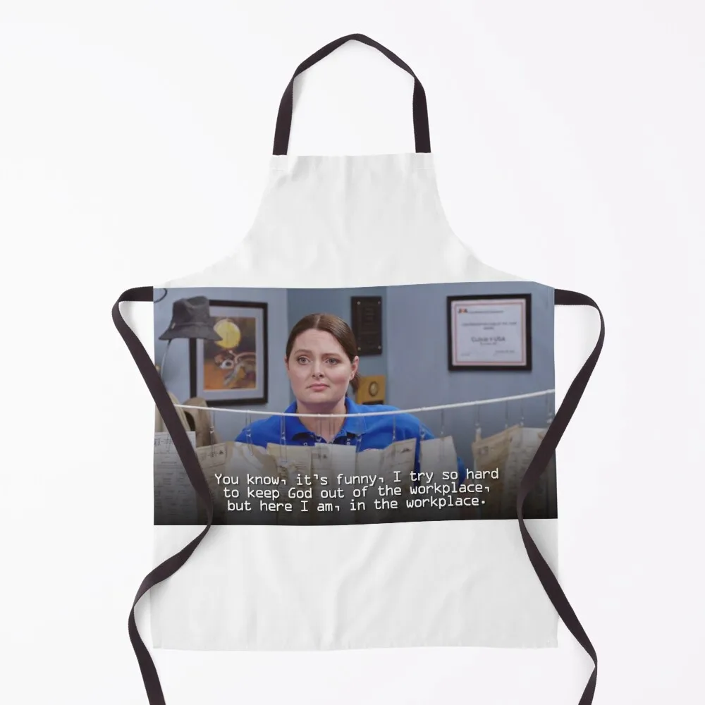 

Superstore: Dina: I am God Apron for kitchen useful Teacher cleanings For Kitchen Apron