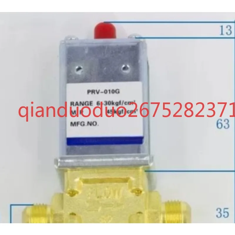 Ice machine pressure stop valve Water pressure valve, condensate water control valve Ice granulator Capillary model PRV-01G