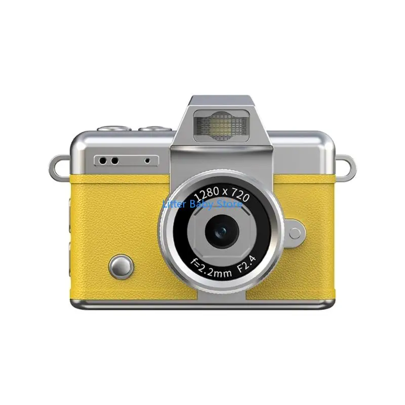 N80C Outdoor Adventure Keychain Camera 1080P Video Compact Portable for Sports Graduations Travel Ready